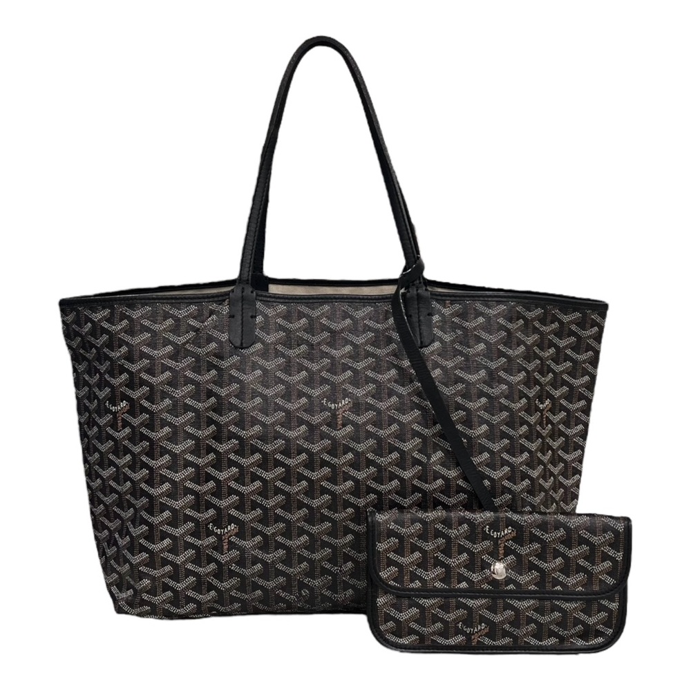 Goyard Black and Brown Tote Bag PM